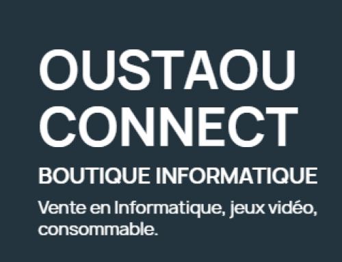 Ouverture de la boutique en ligne